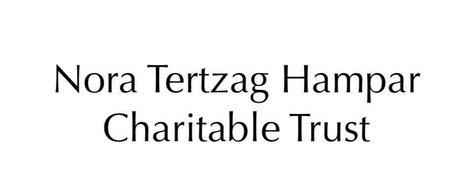 logo Nora Tertzag Hampar Charitable Trust