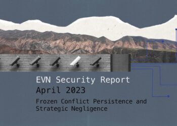 EVN Security Report: April 2023