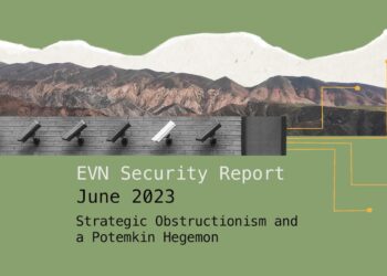EVN Security Report: June 2023
