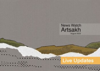 News Watch Artsakh: August 2023