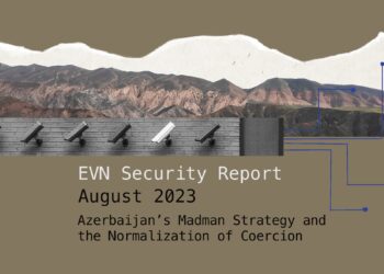 EVN Security Report: August 2023