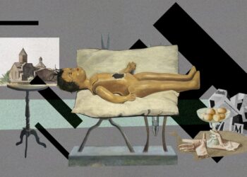 The Unsettled Frame: The Quiet Politics of Hagop Hagopian’s Art