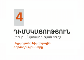 4. Դիմակայություն. Ադրբեջանի հիբրիդային գործողությունները