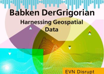 Babken DerGrigorian: Harnessing Geospatial Data