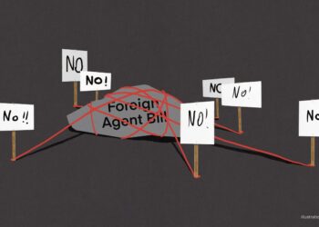 Georgia’s Struggle Against the “Foreign Agent Bill”