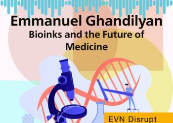 Emmanuel Ghandilyan: Bioinks and the Future of Medicine