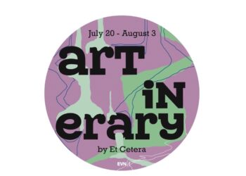 ARTINERARY: July 20-August 3