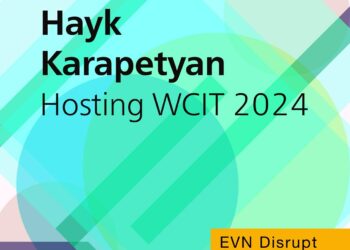 Hayk Karapetyan: Hosting WCIT 2024