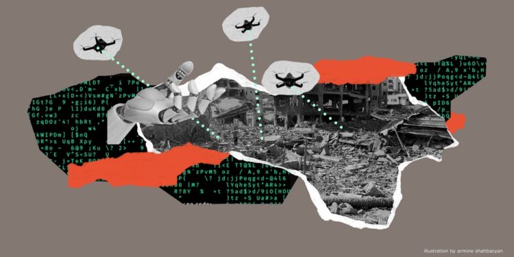 Algorithms of War: AI Ethics Amid Genocide Allegations in Gaza, Davit Khachatryan