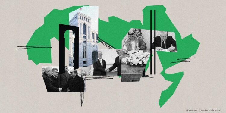Hovhannes Nazaretyan, Armenia Looks to the Arab World