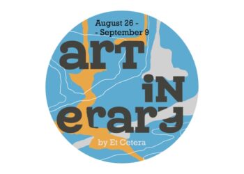 ARTINERARY: August 26-September 9