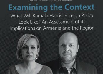 Examining the Context: What Will Kamala Harris’ Foreign Policy Look Like? An Assessment of its Implications on Armenia and the Region