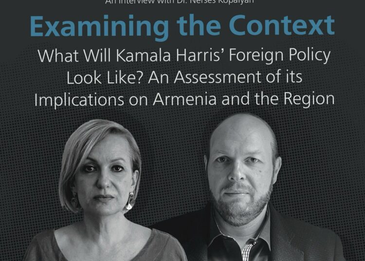 Examining the Context: What Will Kamala Harris’ Foreign Policy Look Like? An Assessment of its Implications on Armenia and the Region