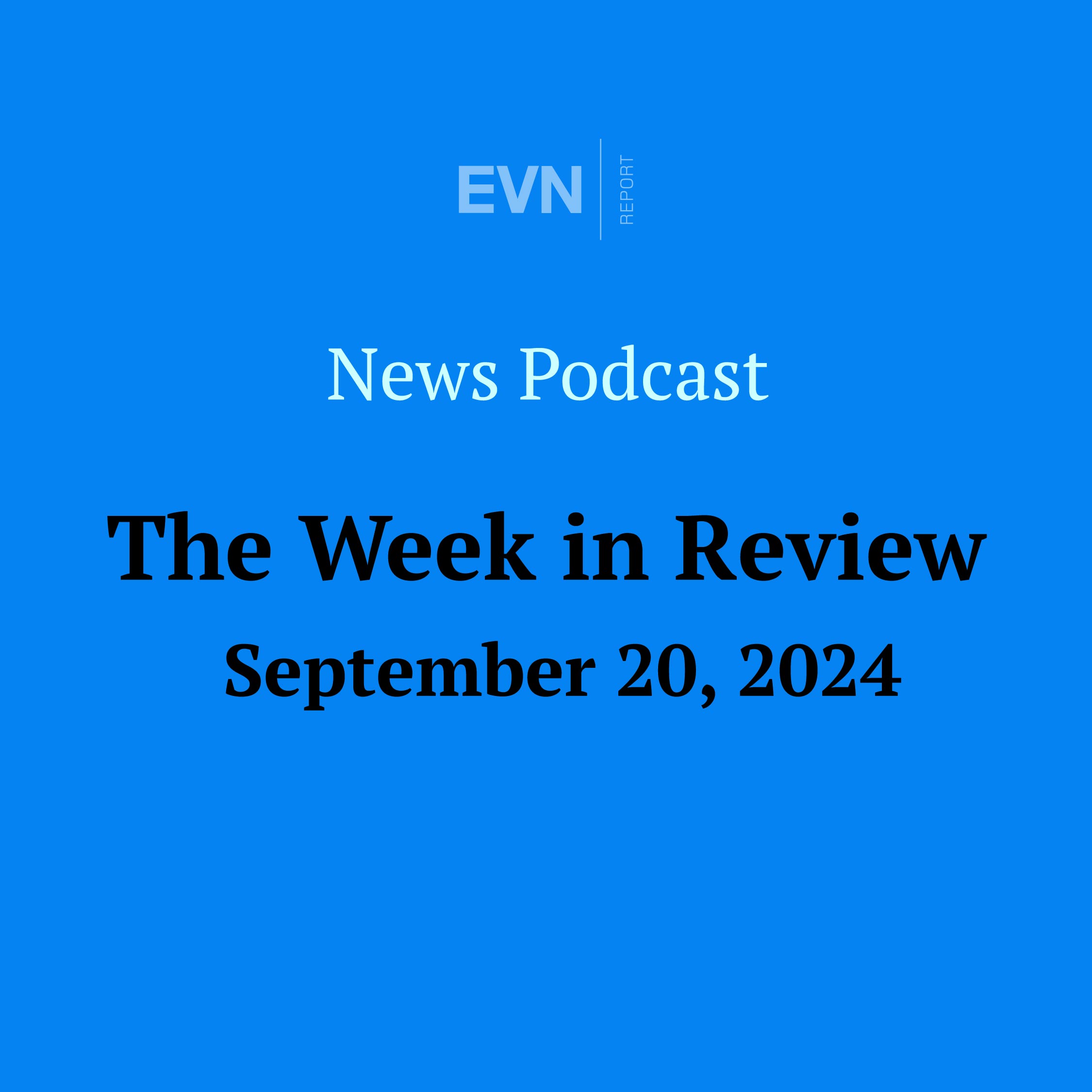 The Week in Review - EVN Report