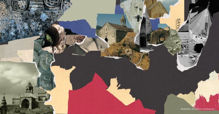 Destruction of Armenian Cultural Heritage of Artsakh, Armine Tigranyan