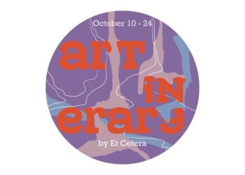 ARTINERARY: October 10 – October 24