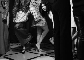 Backstage Fashion
