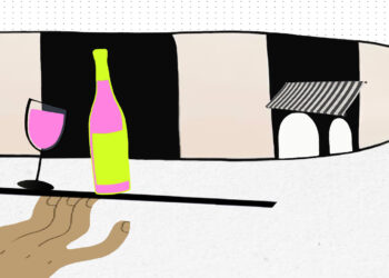 The Wine Bar That Shaped Saryan Street