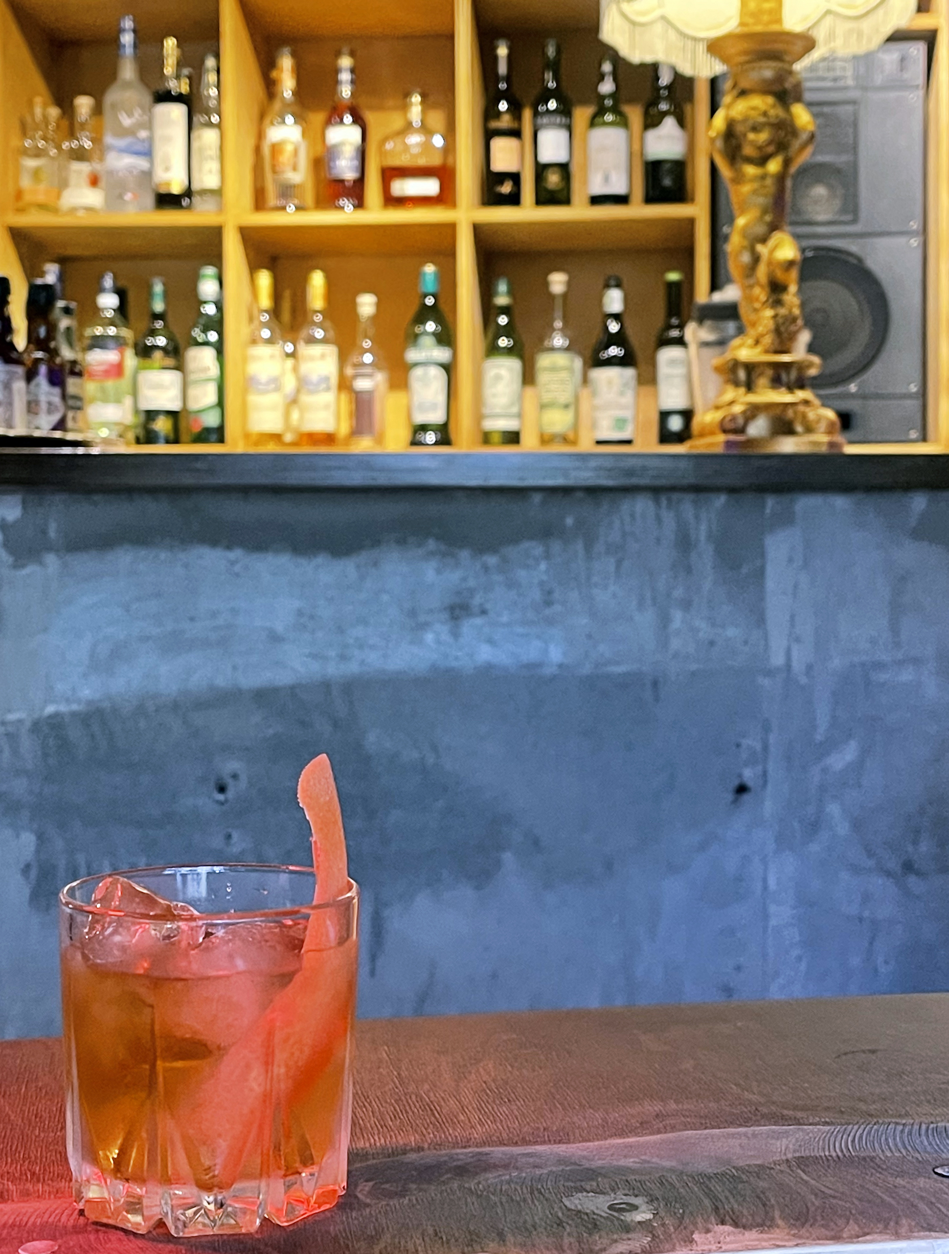Varpet The old Fashioned drink