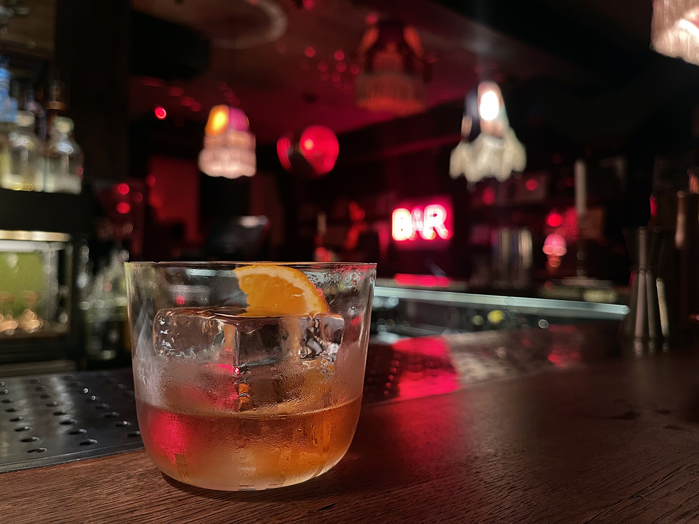 Simona Old Fashined Drink