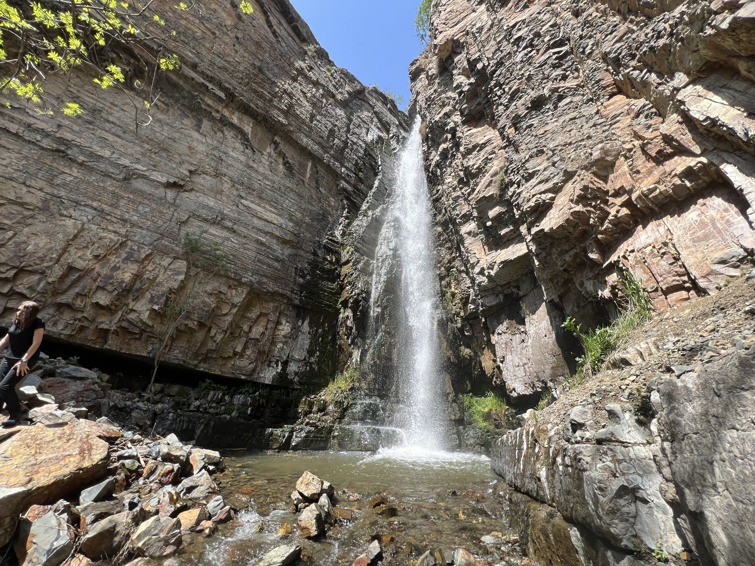 Vahagn waterfall