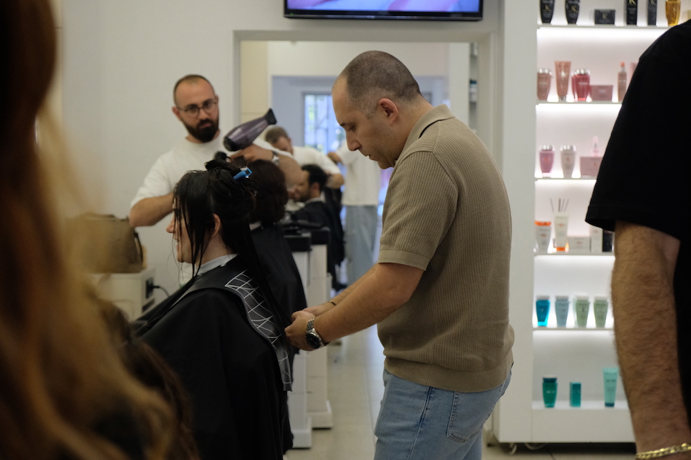 Koko Kaladjian hairdressers inside 2