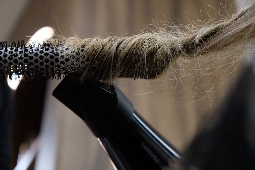 hairdressers inside detail