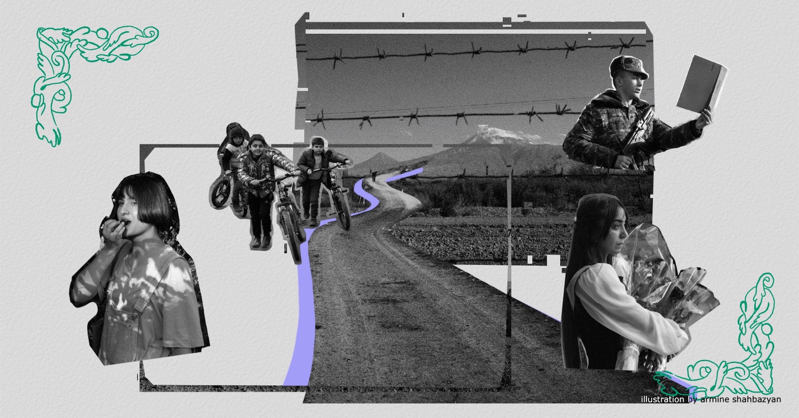 Growing Up On the Border