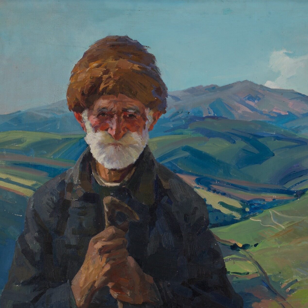 HOVHANNES SHARAMBEYAN Artinerary