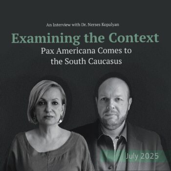 examining the context, pax Americana