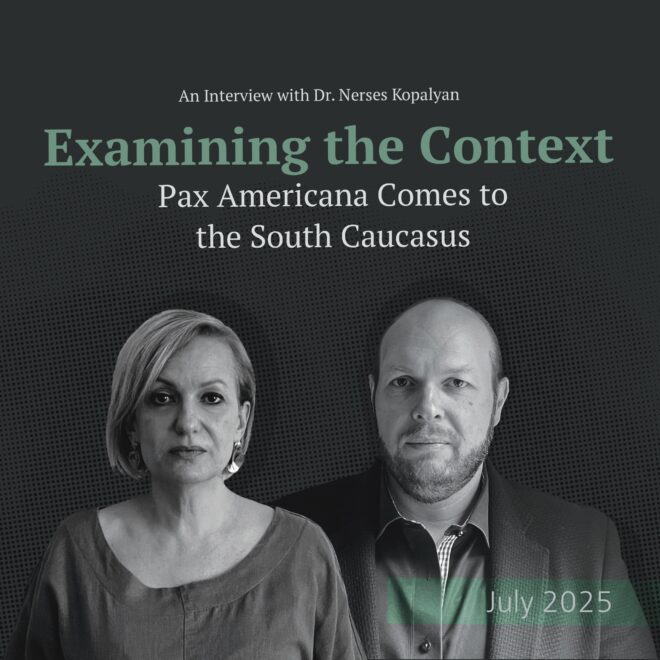 examining the context, pax Americana