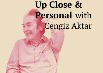 Up Close & Personal with Cengiz Aktar