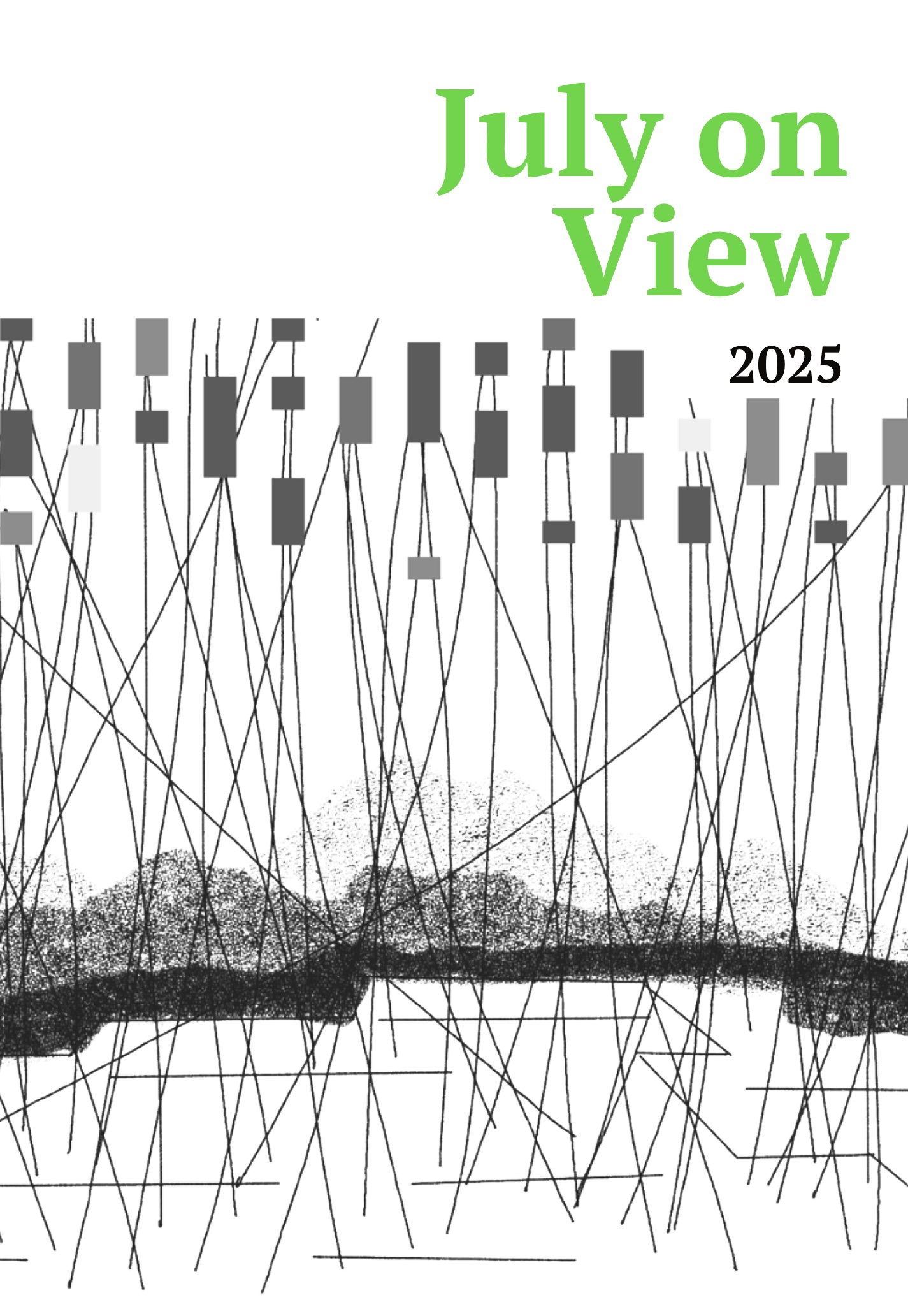 July on View cover