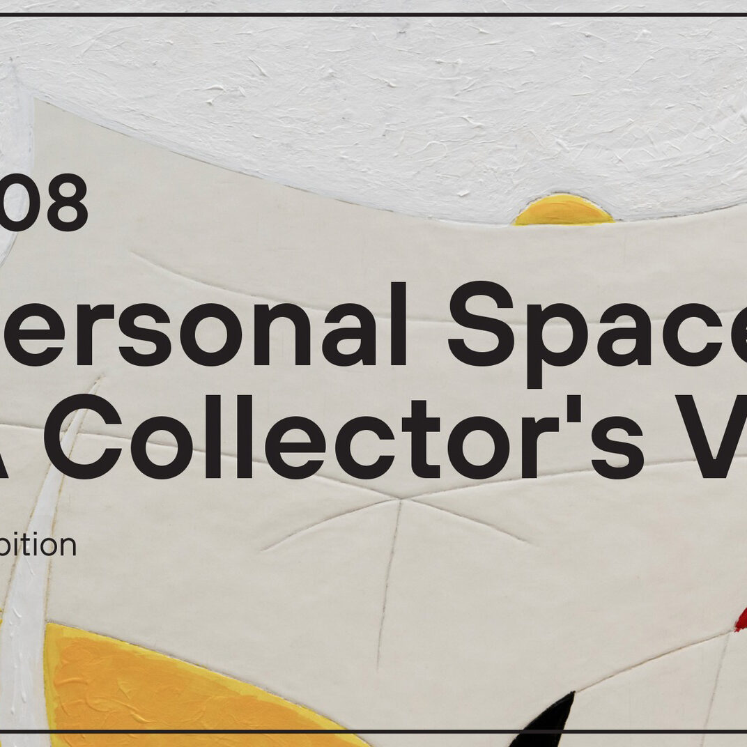 personal Space Collector's View artinerary