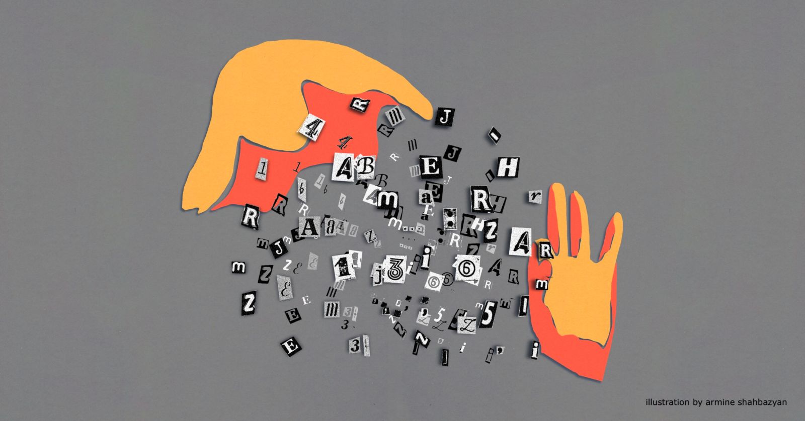 A_Portrait_of_Trump_Lost_in_Translation, Karen Karslyan