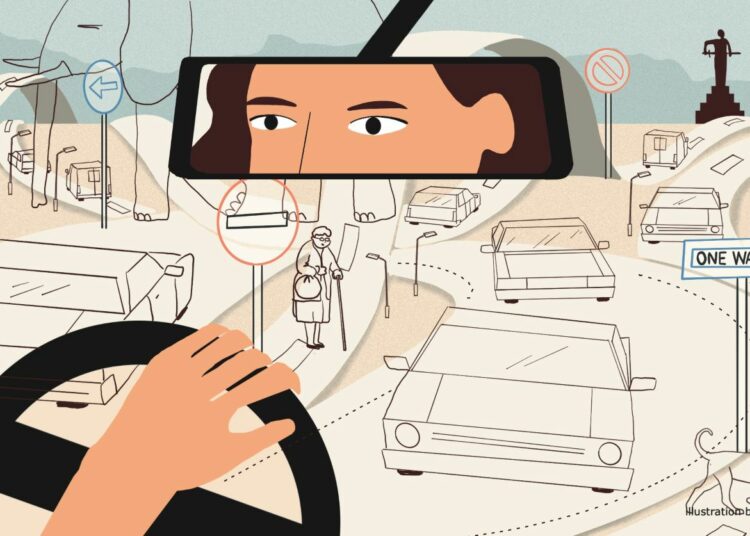 License to Chaos: The Reality of Driving in Yerevan