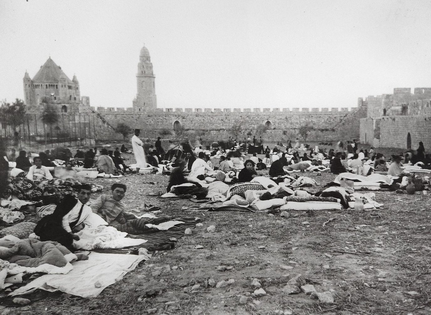 Armenians of Jerusalem cow's garden