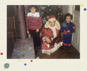Santa Came When the Lights Were Out inside 1
