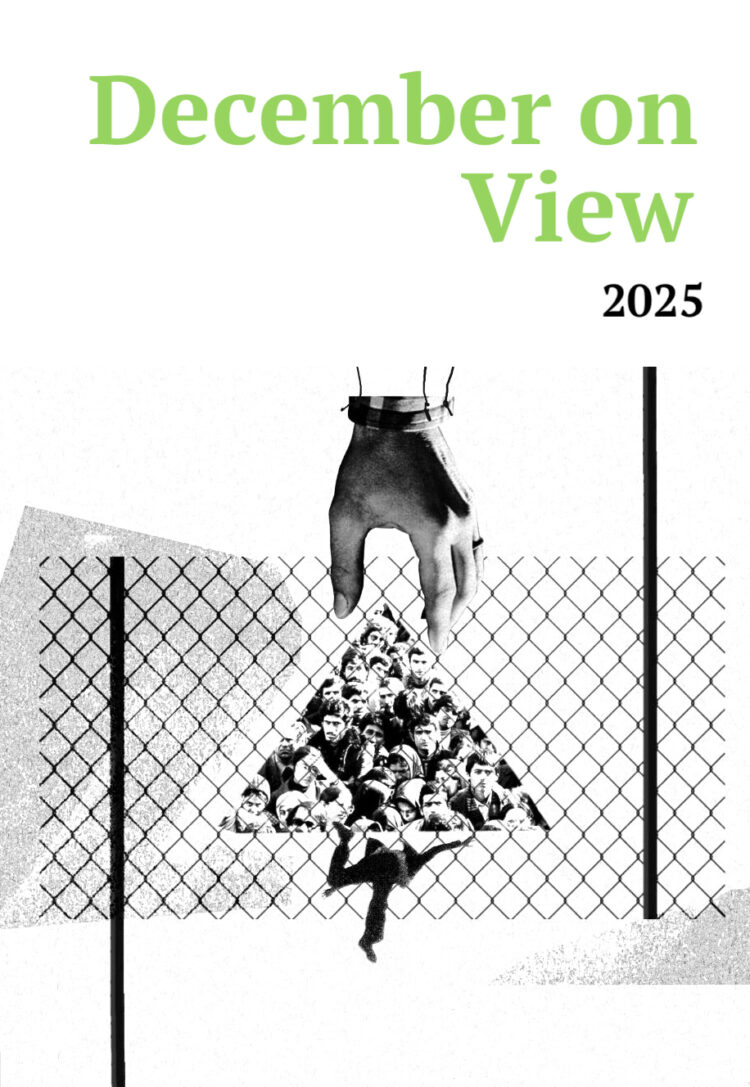 December on View 2025 cover