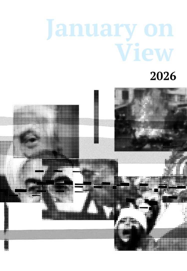 January on view cover 2026