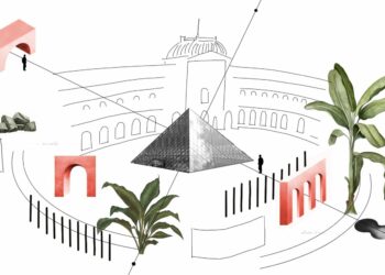 The Geometry of Power: From the Louvre to Yerevan