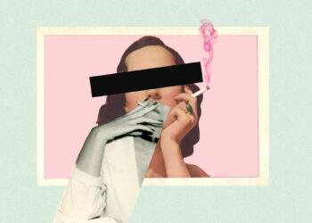 Women Smoking SALT February 2025