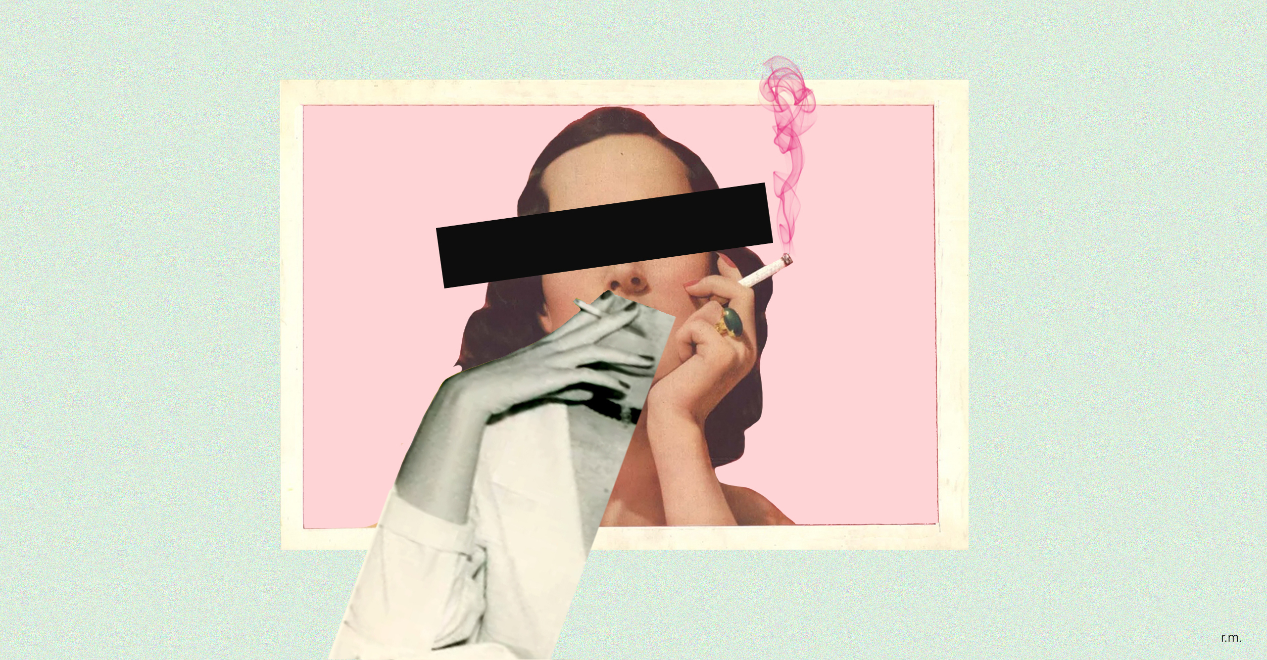 Women Smoking SALT February 2025