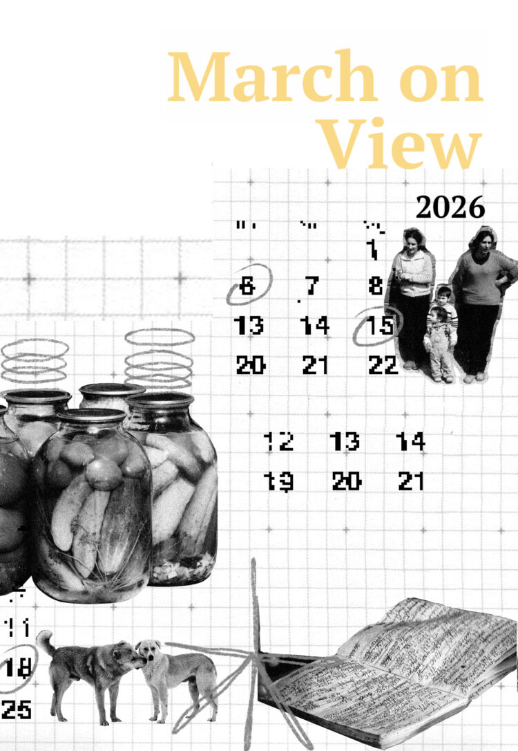 March on View Cover 2026