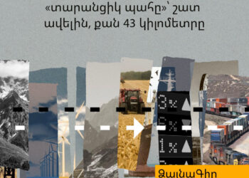 Ձայնագիր․ Հայաստանի «տարանցիկ պահը»՝ շատ ավելին, քան 43 կիլոմետրը