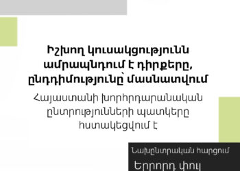 Ձայնագիր․ Իշխող կուսակցությունն ամրապնդում է դիրքերը, ընդդիմությունը՝ մասնատվում․ Հայաստանի խորհրդարանական ընտրությունների պատկերը հստակեցվում է