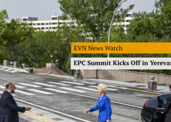 European Political Community Summit Kicks Off in Yerevan