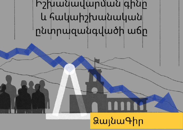 Ձայնագիր. Իշխանավարման գինը և հակաիշխանական ընտրազանգվածի աճը