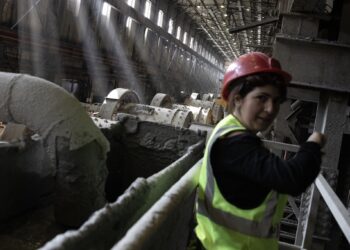 women and mining