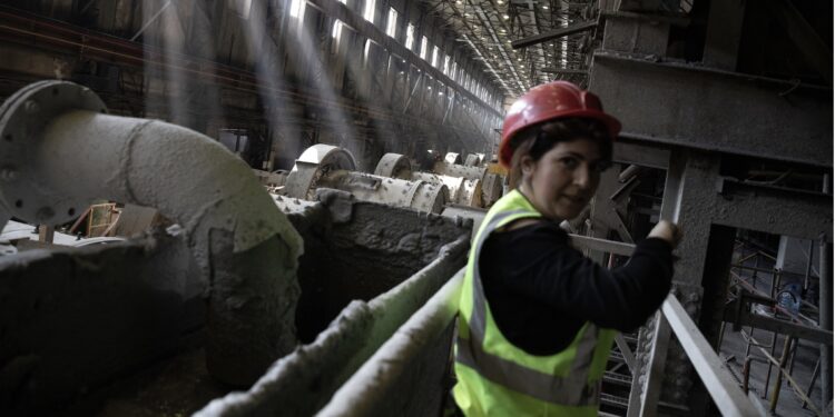 women and mining